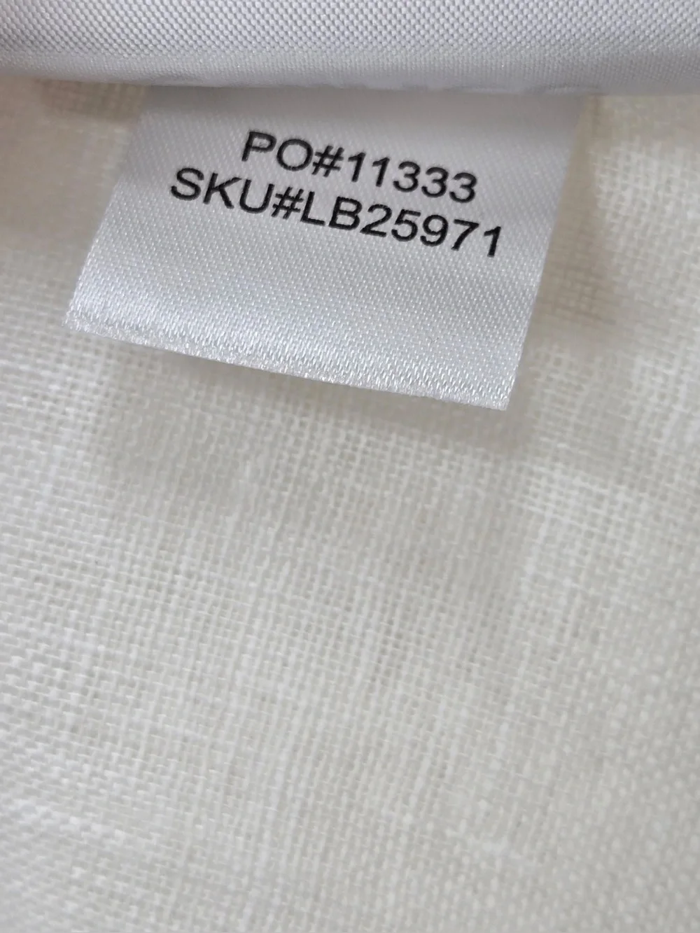 NWT QUINCE Set Of 4 48x96 European Linen Sheer Curtains White 0307